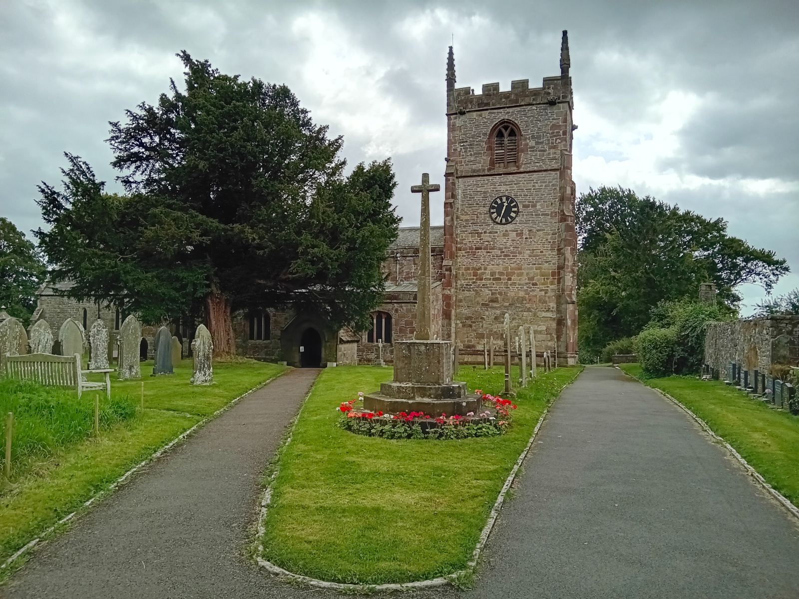 Alstonfield Church Approach