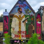 The dressed well in Longnor