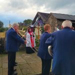 Rev Nicola and Band at the Well