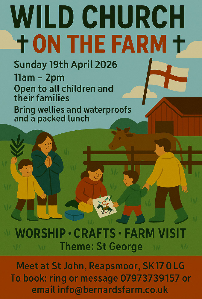 Wild Church Farm Poster