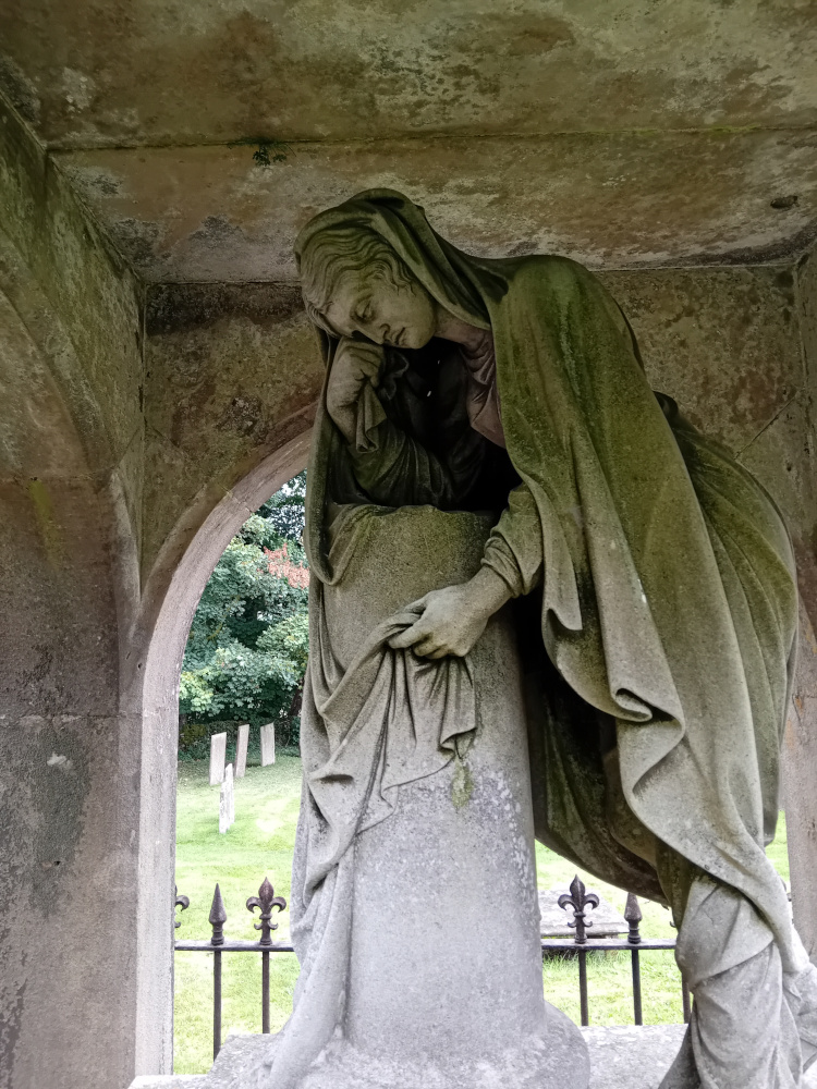 St. Peter's Alstonefield - Church Cemetery Detail